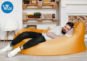 AIRSOFA gaisa pufs! Ērtai zvilnēšanai pie kamīna vai ūdenī!