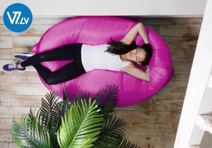 AIRSOFA gaisa pufs! Ērtai zvilnēšanai pie kamīna vai ūdenī!