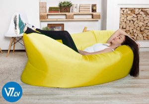 AIRSOFA gaisa pufs! Ērtai zvilnēšanai pie kamīna vai ūdenī!