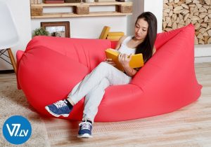 AIRSOFA gaisa pufs! Ērtai zvilnēšanai pie kamīna vai ūdenī!