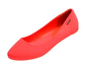 Ērtas sieviešu laiviņas koraļļu krāsā - VICES