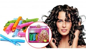 Magic Leverage elastīgie matu ruļļi