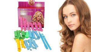 Magic Leverage elastīgie matu ruļļi