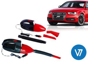 Rokas putekļsūcējs automašīnas salonam