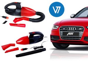 Rokas putekļsūcējs automašīnas salonam