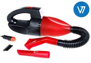 Rokas putekļsūcējs automašīnas salonam