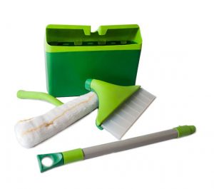 Logu mazgāšanas komplekts "Mr. Ti."