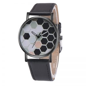 Rokas pulkstenis ar mākslīgās ādas siksniņu