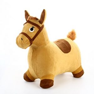 Piepūšams gumijas zirdziņš