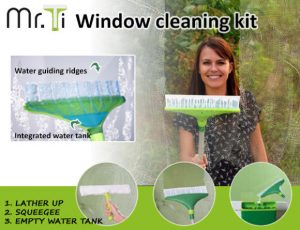 Logu mazgāšanas komplekts "Mr. Ti."