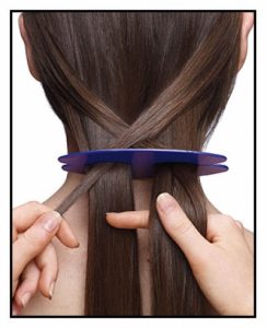 Frizūras veidotājs - Scünci Criss Crosser