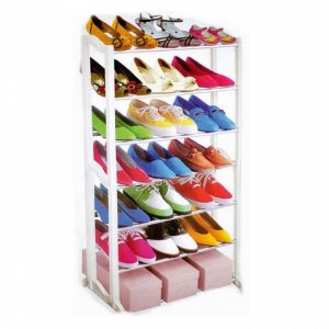 Apavu plauktu sistēma 30 apavu pāriem