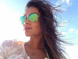 "Aviator" stila polarizētās saulesbrilles