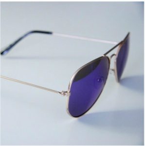 "Aviator" stila polarizētās saulesbrilles