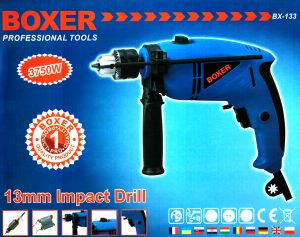 Urbis - perforators - 13mm no tīkla 220V - BOXER - BX-133