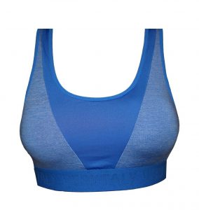 Sporta bezvīļu krūšturis M2