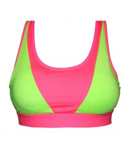 Sporta bezvīļu krūšturis M2