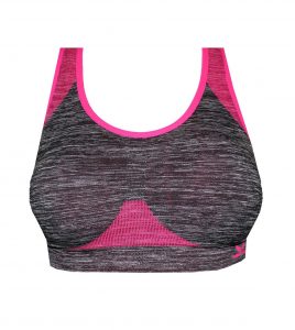 Sporta bezvīļu krūšturis M5