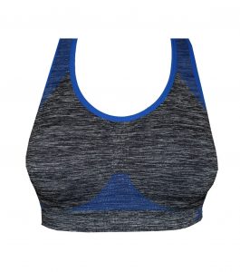 Sporta bezvīļu krūšturis M5