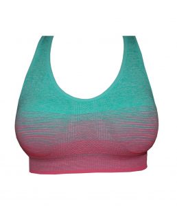 Sporta bezvīļu krūšturis M6