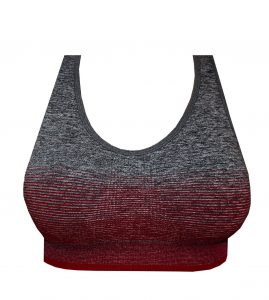 Sporta bezvīļu krūšturis M6