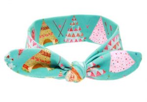 Bērnu sasienams lakatiņš - 6 dažādi dizaini