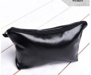 Kosmētikas maciņš no mākslīgās ādas