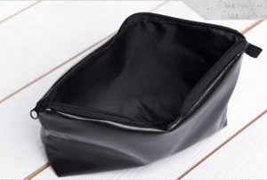 Kosmētikas maciņš no mākslīgās ādas