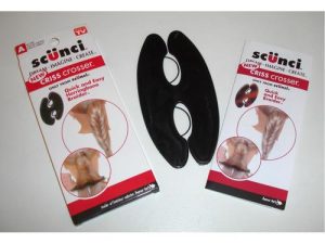 Scünci Criss Crosser - frizūras veidotājs