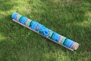 Klasisks dārza šūpuļtīkls