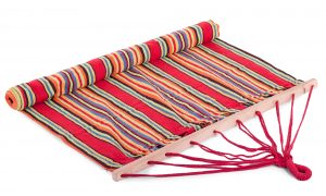 Klasisks dārza šūpuļtīkls