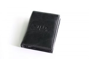 Vīriešu ādas naudas maks - WILD 3201