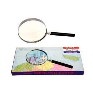 Palielināmais stikls 100mm