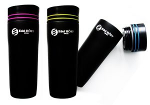 EDEL HOFF nerūsējošā tērauda termokrūzes dažādās krāsās - 380 ml