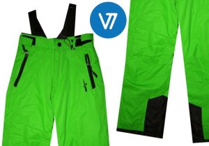 JUSTPLAY slēpošanas bikses bērniem - Modelis 2 - dažādas krāsas