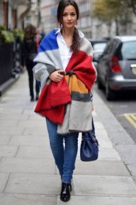 Eleganta šalle 0497