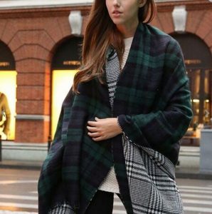 Eleganta šalle 0496