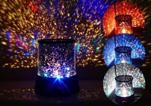 "StarMaster" zvaigžņu projektors ar LED diodēm