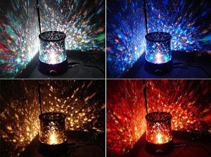 "StarMaster" zvaigžņu projektors ar LED diodēm