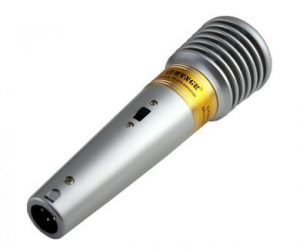 Vokālais mikrofons WG-535B ar vadu