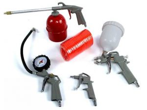 Gaisa kompresora piederumu komplekts - CHAMPION CP-1021