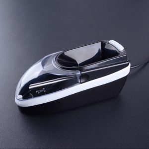 Elektroniskā mašīnīte cigarešu uztīšanai