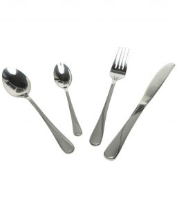 HOFFNER 24 priekšmetu galda piederumu komplekts