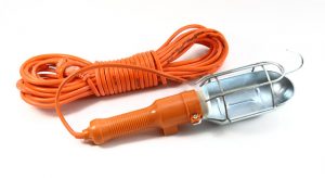 Pārnēsājama rokas laterna ar vadu