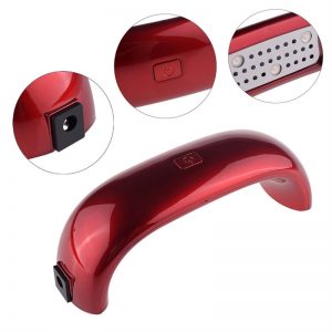 LED mini lampa gēla nagiem 9W