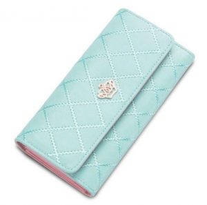 Sieviešu maks pasteļu piparmētru krāsā 0536