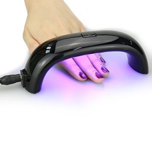 LED mini lampa gēla nagiem 9W