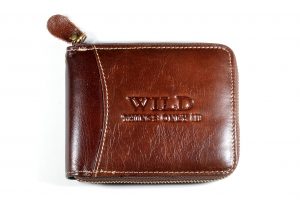 Vīriešu ādas naudas maks - WILD 3736M