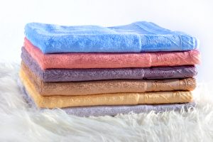 Mīksti bambusa šķiedras dvieļi - D3