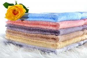 Mīksti bambusa šķiedras dvieļi - D3